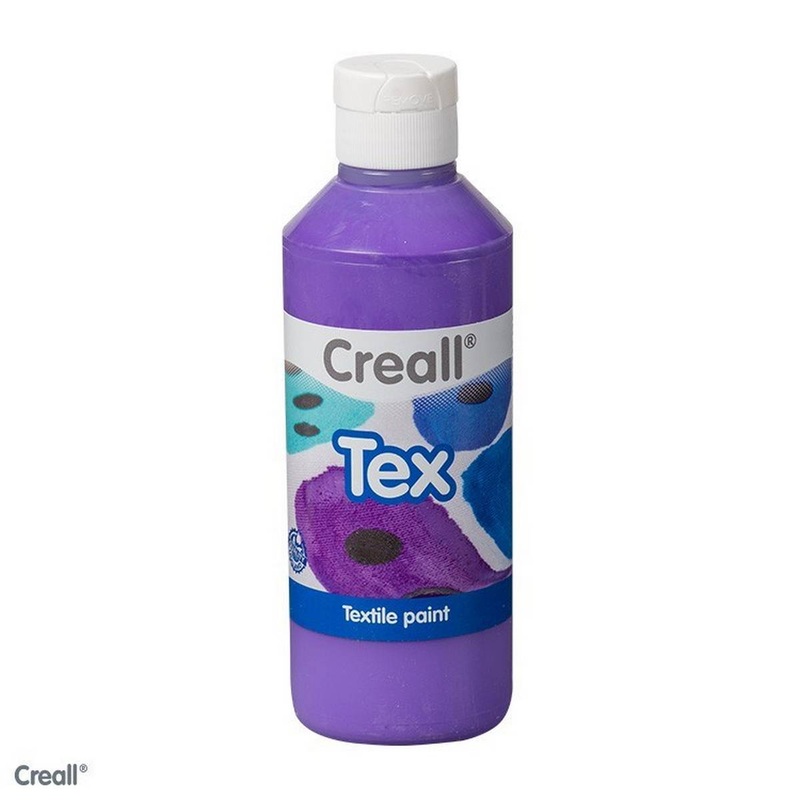 Creall Textile Paint -250ml Purple