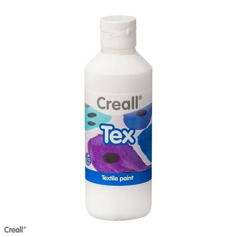 Creall Textile Paint -250ml White
