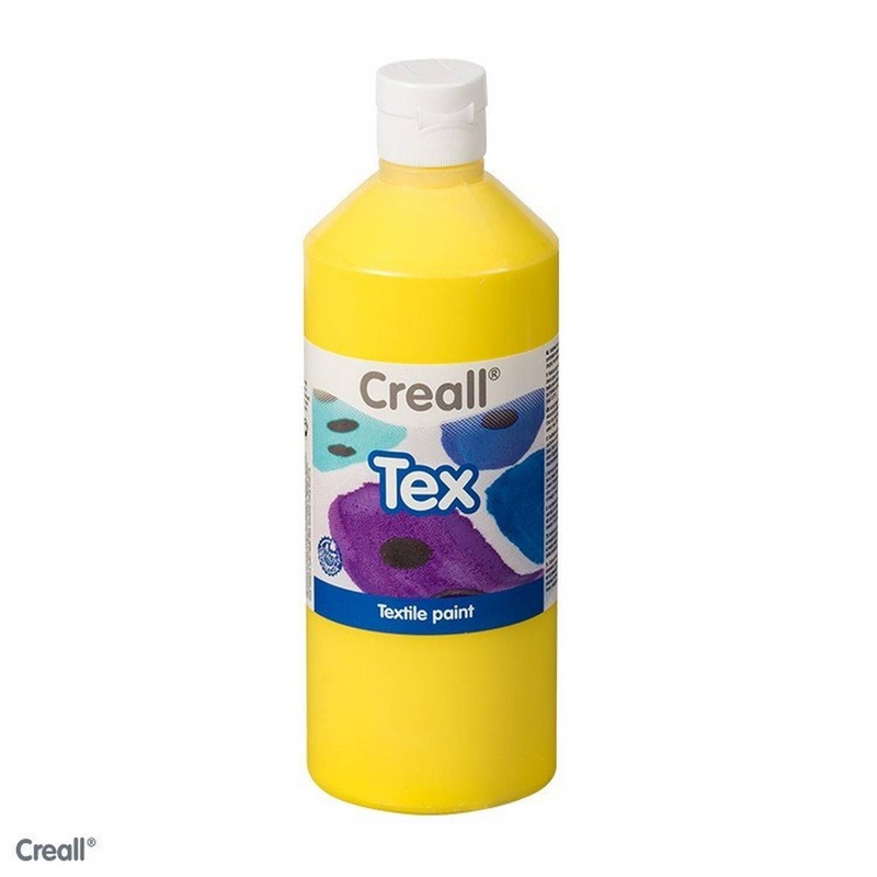 Creall Textile Paint -250ml Yellow