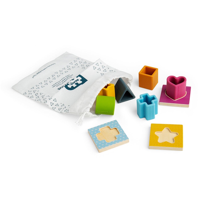 Feel & Find Shape Matching Game