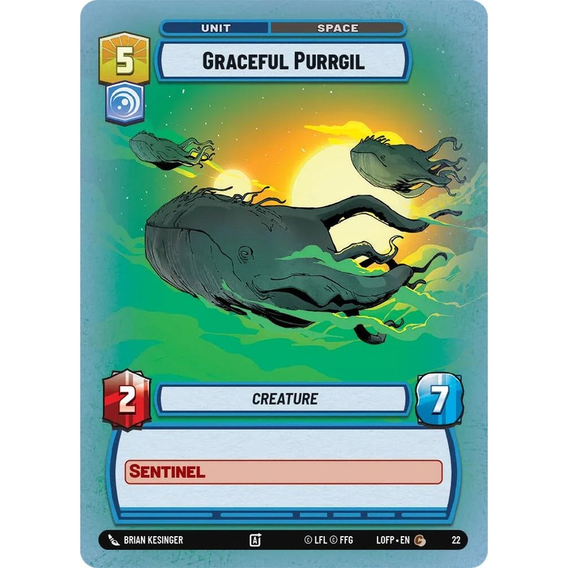 Graceful Purrgil (22) (22) [Judge Promos] (ONLINE ORDER ONLY)