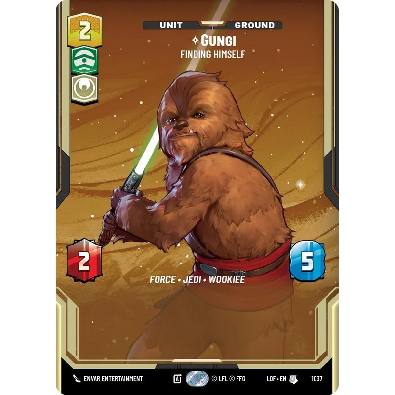Gungi (1037) – Finding Himself (Prestige) (1037) [Legends of the Force] (ONLINE ORDER ONLY)