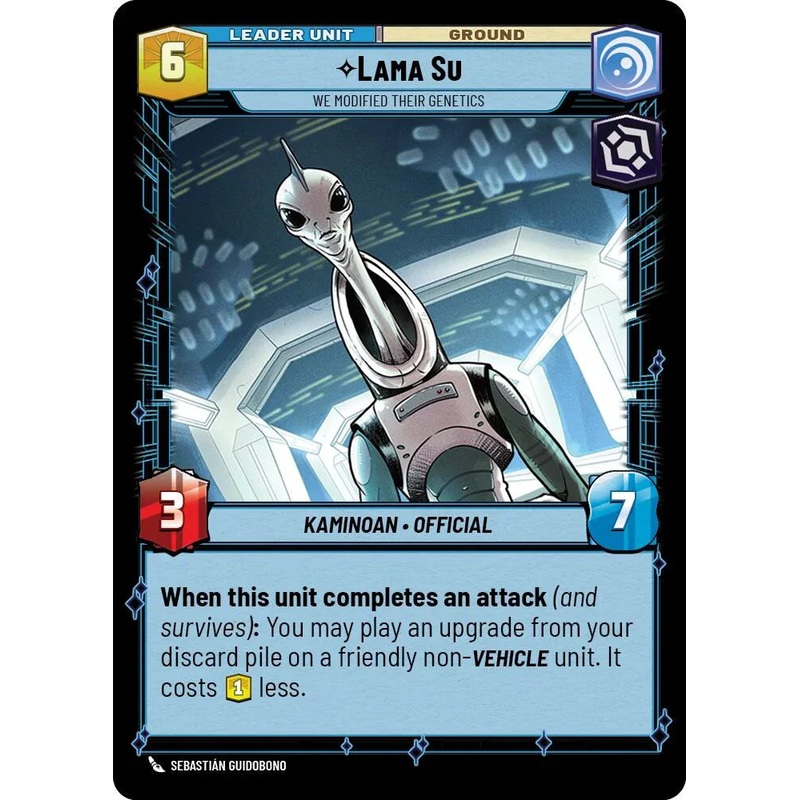 Lama Su (3/264) – We Modified Their Genetics (3/264) [Secrets of Power] (ONLINE ORDER ONLY)