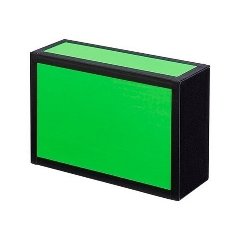 Megaform Henrys cigar box  neon green