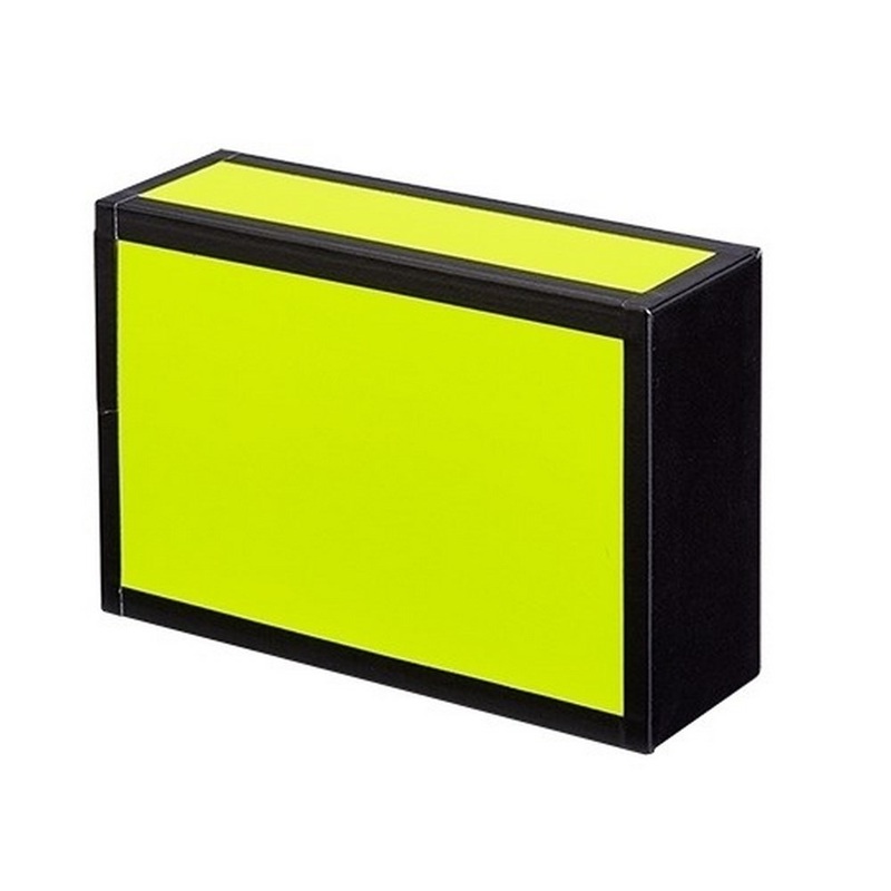 Megaform Henrys cigar box  neon yellow