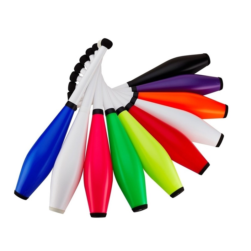 Megaform Henrys Delphin Juggling Club  blue