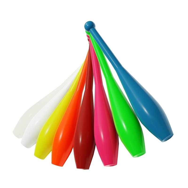 Megaform Prima One Piece Juggling Club  red