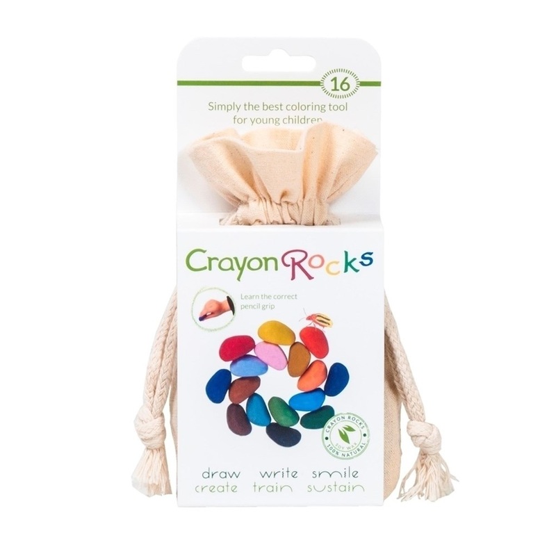 Megaform Set of 16 Crayon Rocks