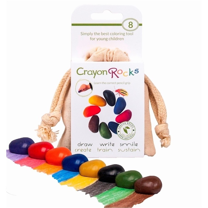 Megaform Set of 8 Crayon Rocks