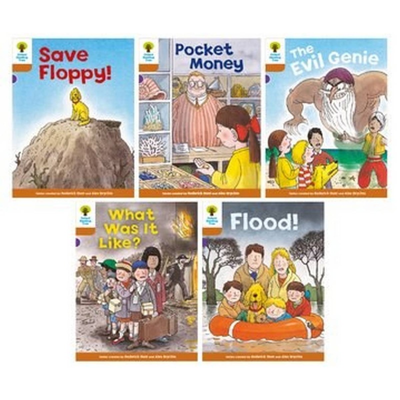 Oxford Reading Tree: Biff, Chip and Kipper Stories: Oxford Level 8: Mixed Pack 5
