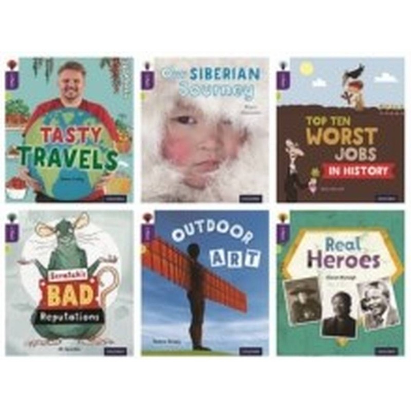 Oxford Reading Tree inFact: Level 11: Mixed Pack of 6