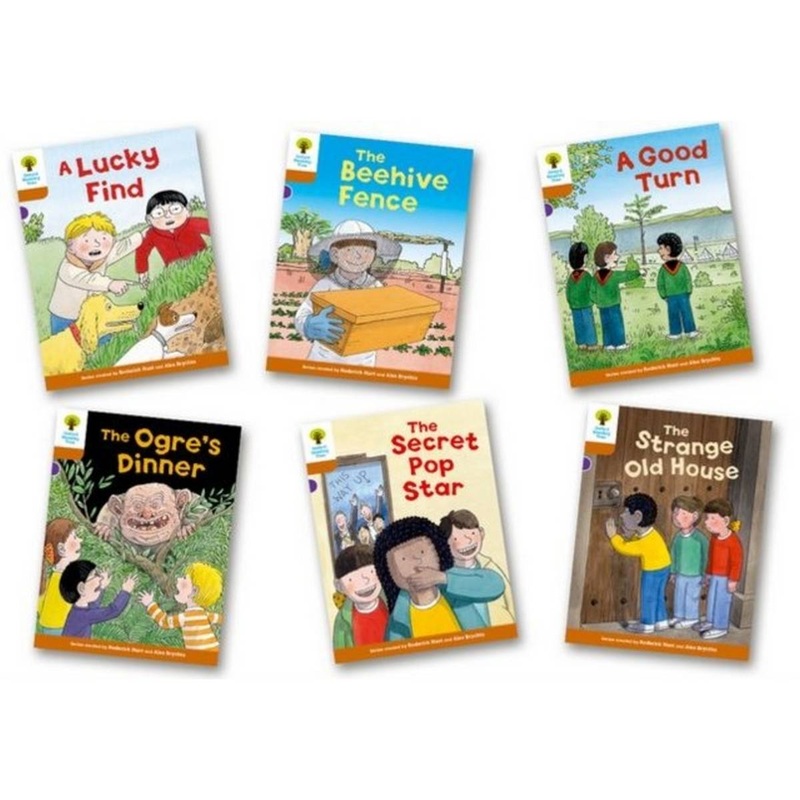 Oxford Reading Tree Stage 8 Decode & Develop Pack of 6