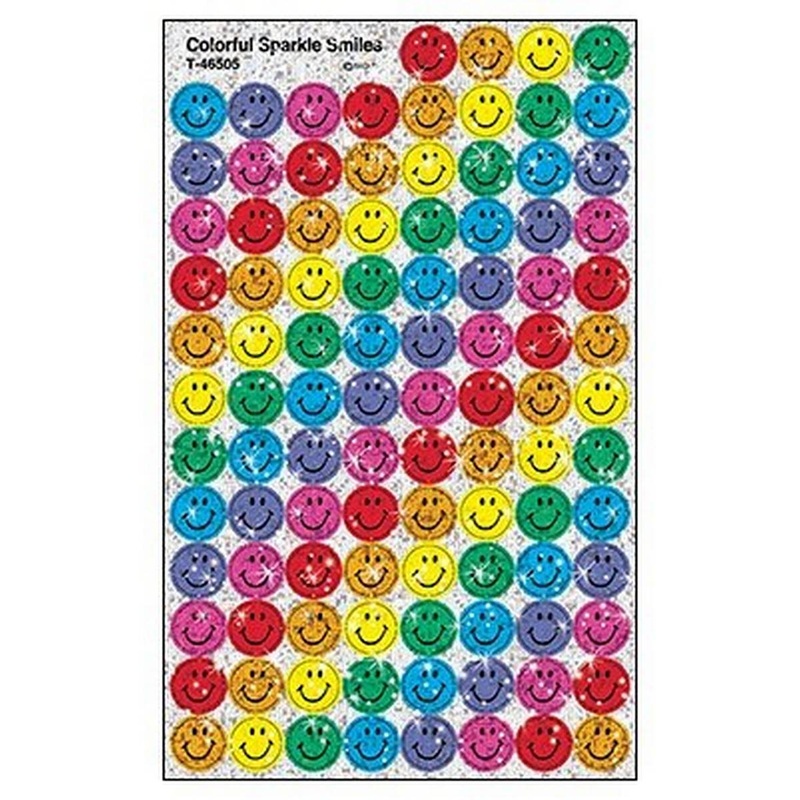 Sparkle SuperSpots & Super Shapes Colourful Smiles