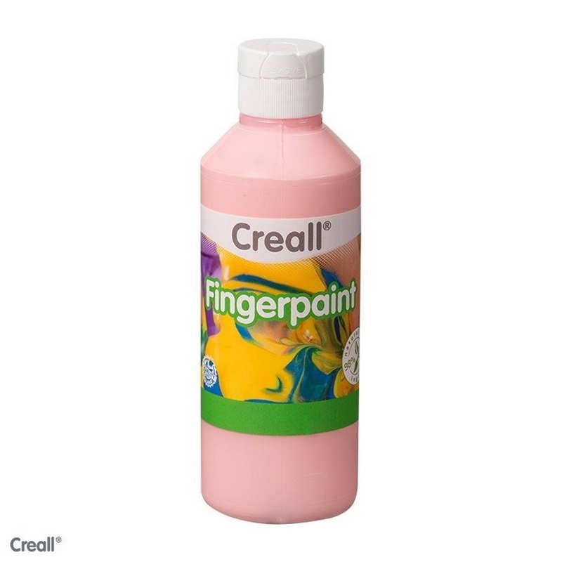 Creall Fingerpaint 250ml Pink