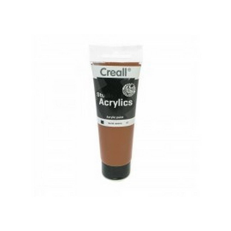 Creall Studio Acrylic  120ml tube Burnt Sienna