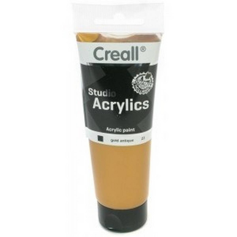 Creall Studio Acrylic  120ml tube Gold