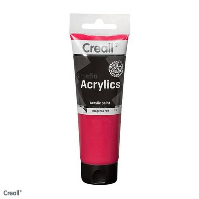Creall Studio Acrylic  120ml tube Magenta