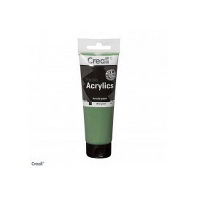 Creall Studio Acrylic  120ml tube Olive Green
