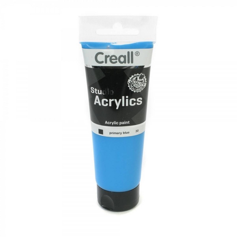 Creall Studio Acrylic  120ml tube Primary Blue