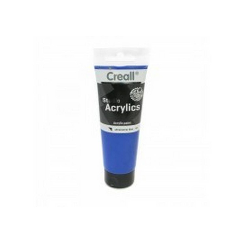 Creall Studio Acrylic  120ml tube Ultra Marine Blue