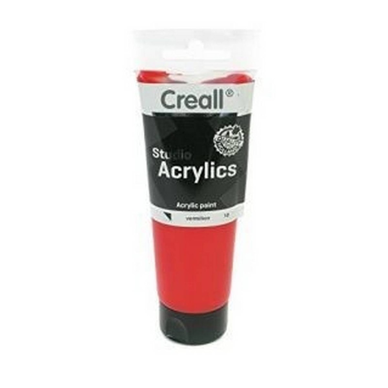 Creall Studio Acrylic  120ml tube Vermillion