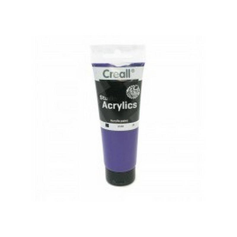 Creall Studio Acrylic  120ml tube Violet
