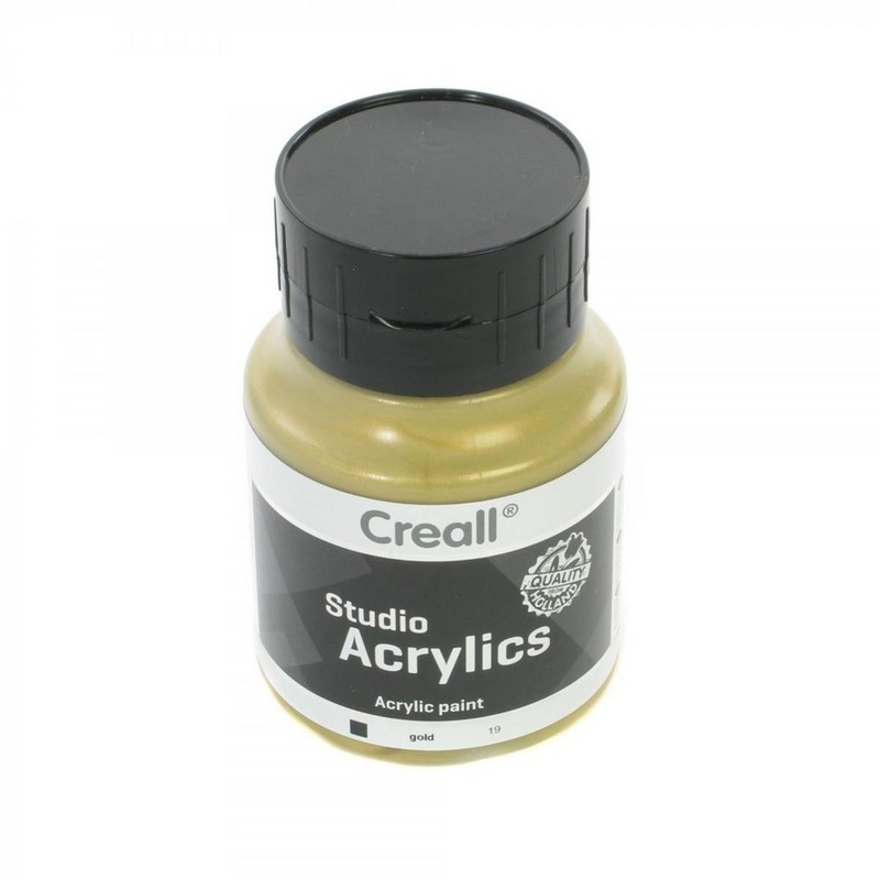 Creall Studio Acrylic 500ml- Gold