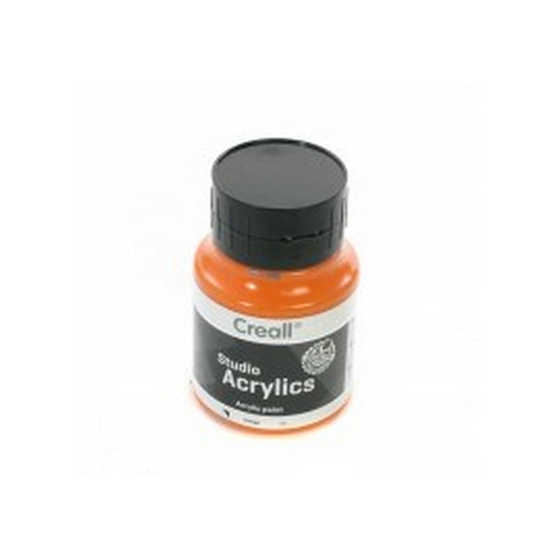 Creall Studio Acrylic 500ml- Orange