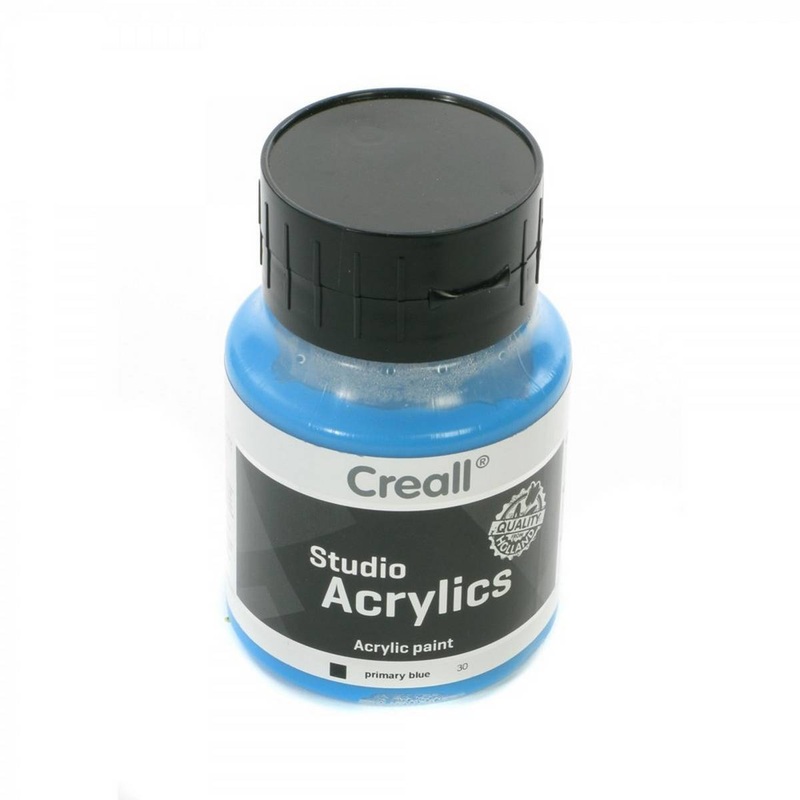 Creall Studio Acrylic 500ml- Primary Blue