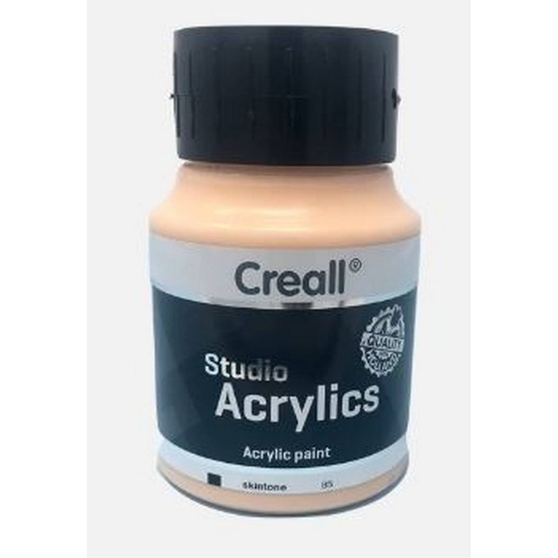 Creall Studio Acrylic 500ml-Skin Tone