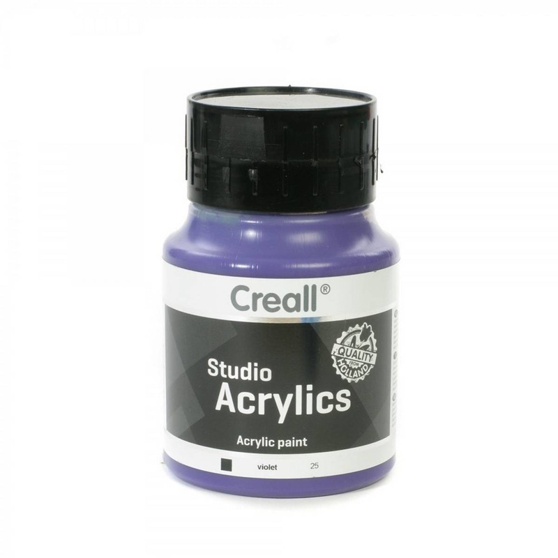 Creall Studio Acrylic 500ml- Violet