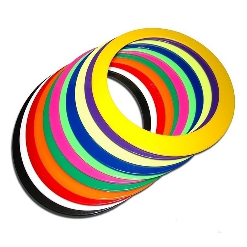 Megaform Mr Babache Juggling Ring 32cm  neon green