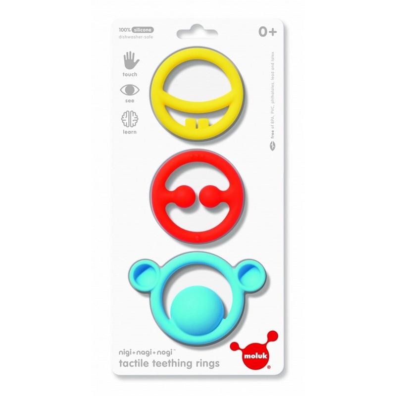 Nigi Nagi and Nogi  Primary Set of 3