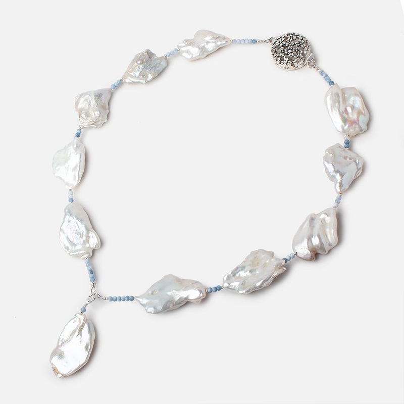 One of a Kind Souffle Pearl Necklace (ONLINE ORDER ONLY)