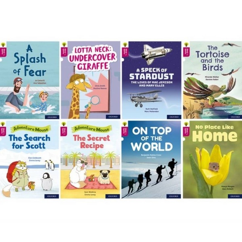 Oxford Reading Tree Word Sparks: Level 10: Mixed Pack of 8