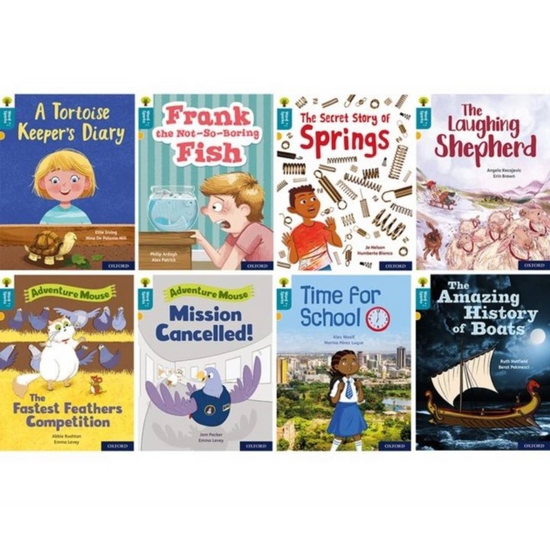 Oxford Reading Tree Word Sparks: Level 9: Mixed Pack of 8