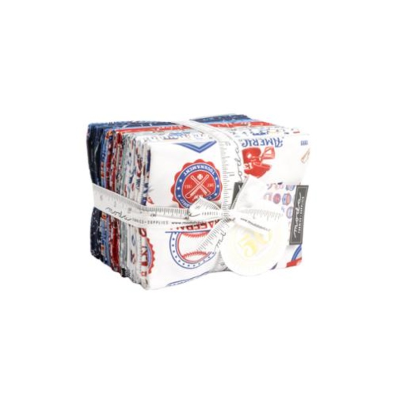 Play Ball Fat Quarter Bundle by Moda Fabrics  24 Skus (ONLINE ORDER ONLY)