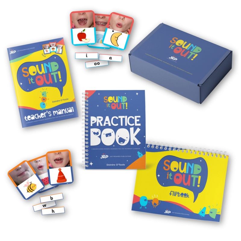 Sound it Out Complete Kit: A Phonemic Awareness Tool for the Primary Classroom