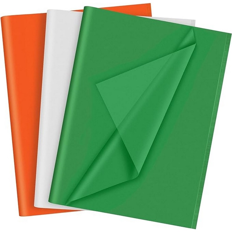 St. Patricks Day Crepe Paper