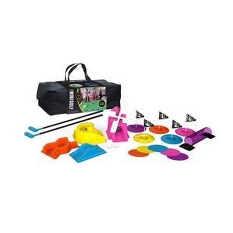 B4 Adventure Cosmic Mini Golf  5 Hole Course