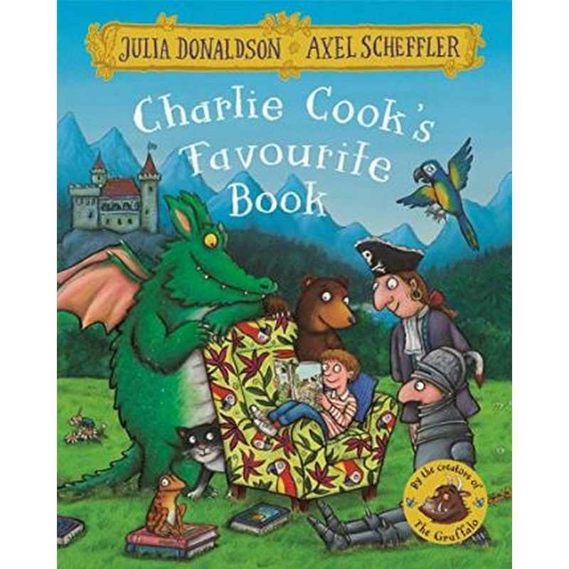 Charlie Cooks Favourite Book (Paperback)
