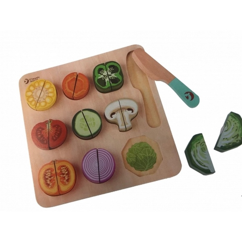 Classic World Cutting Vegetables Puzzle