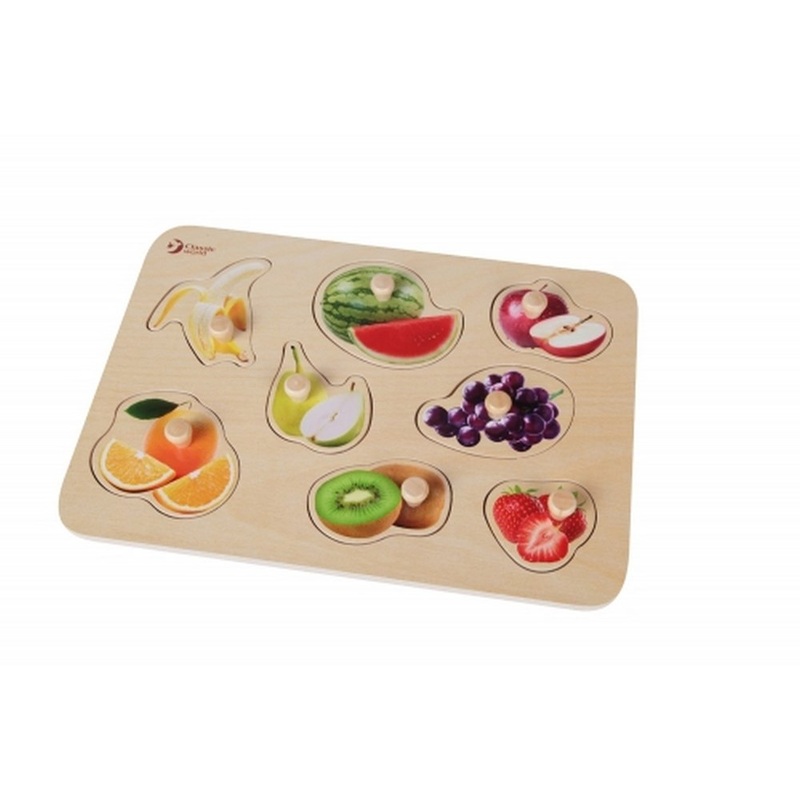 Classic World Fruit Puzzle