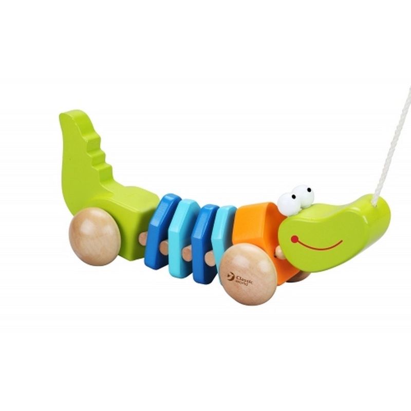 Classic World Pull Crocodile