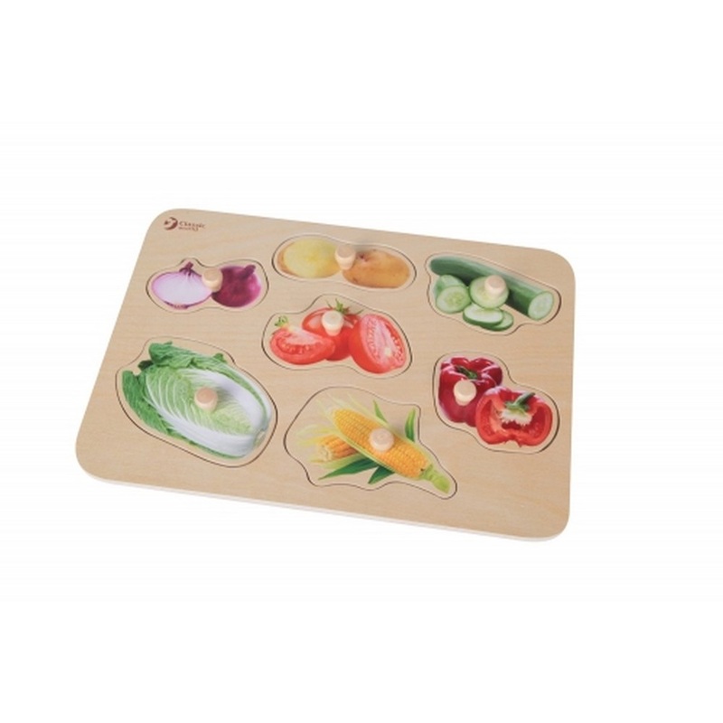 Classic World Vegetable Puzzle