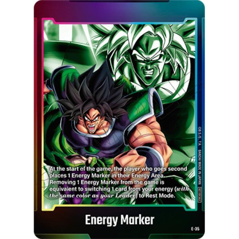 Energy Marker (E-35) [Fusion World Energy Markers] (ONLINE ORDER ONLY)
