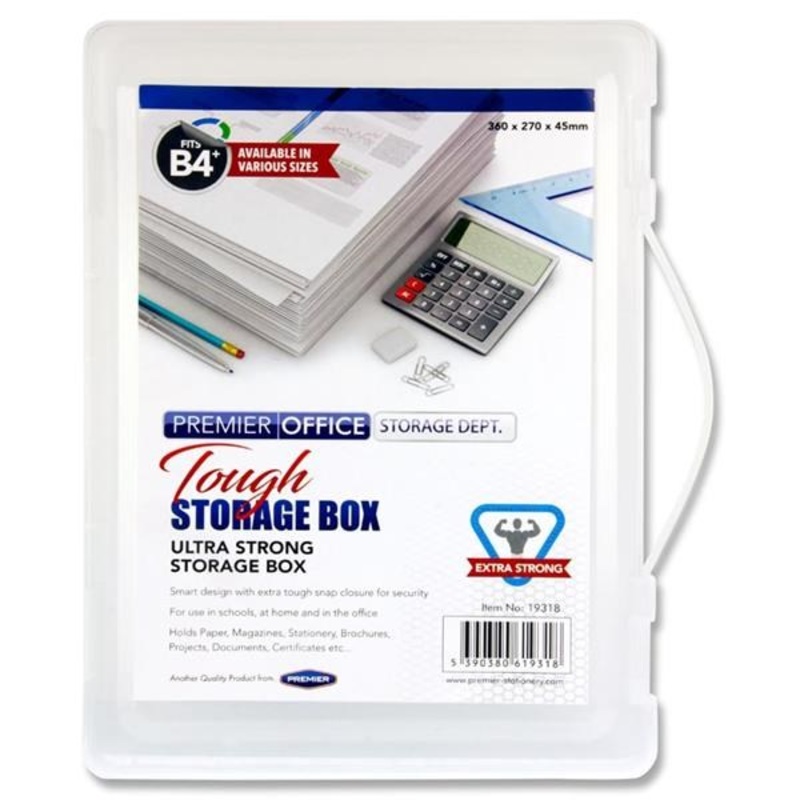Extra Tough Storage Box B4+ 360x270x45mm