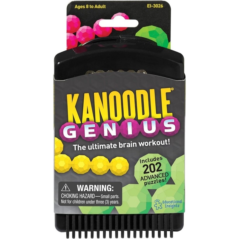 Learning Resources Kanoodle Genius 3-D Puzzle Brain Teaser Game