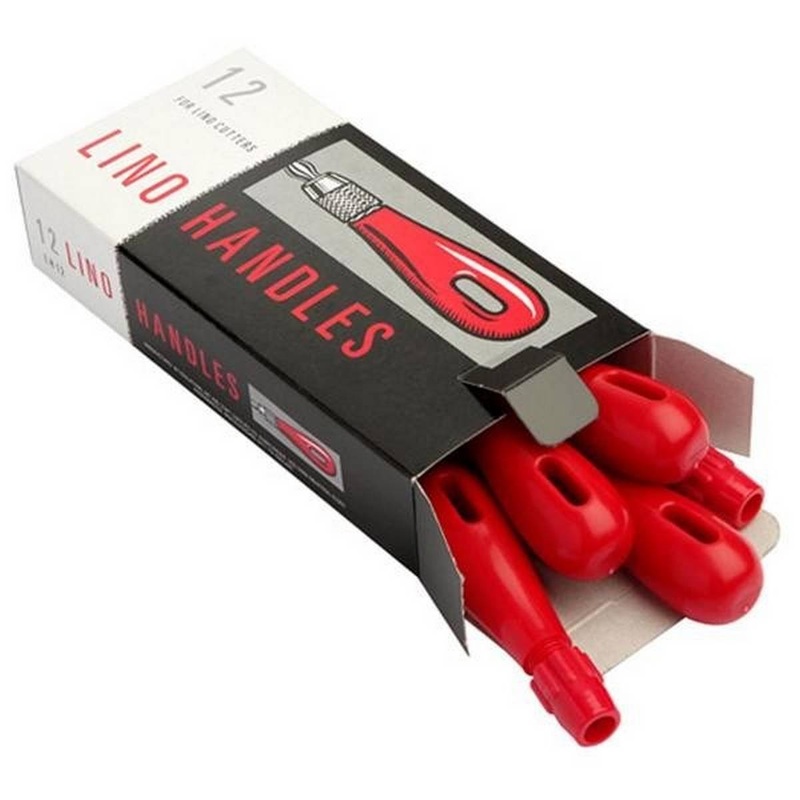 Lino Cutter handles 12 Box