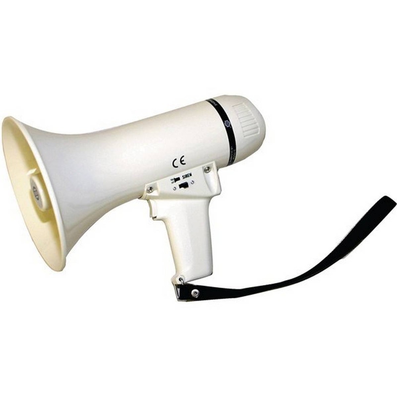 Loud Hailer  White